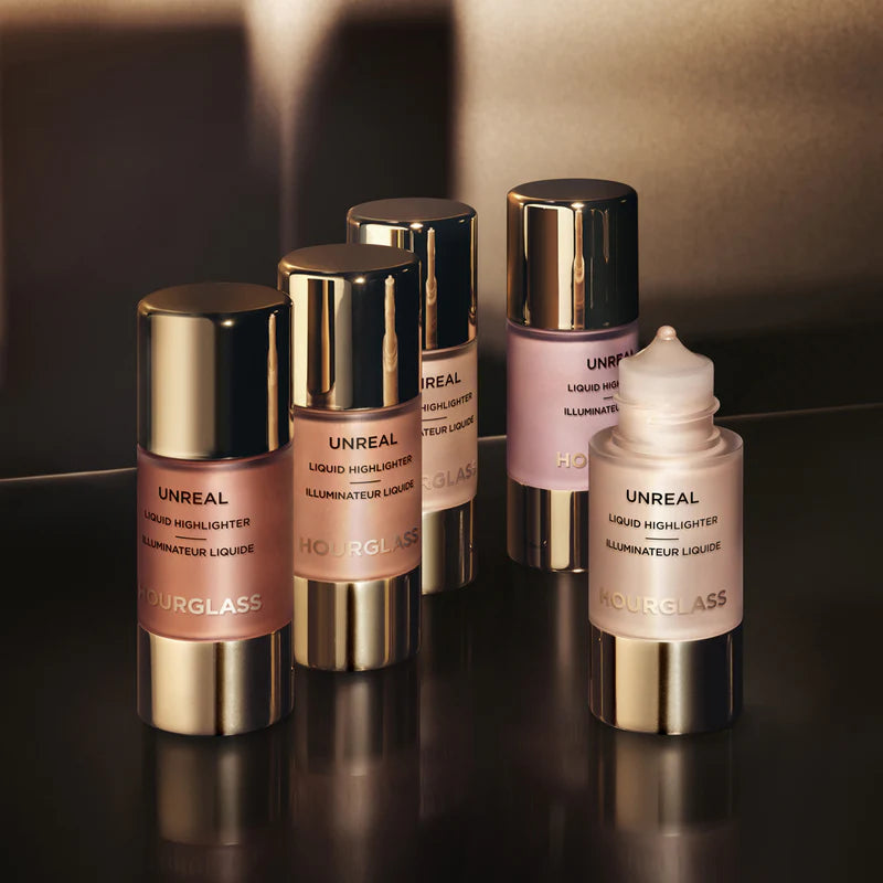 *PREORDEN: Unreal Radiant Glow Liquid Highlighter- Hourglass / Iluminador liquido