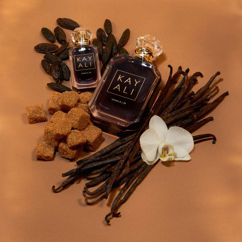 VANILLA | 28 Eau de Parfum Fragrance Duo - Kayali / Set 2 pzas perfume vainilla ED. LIMITADA