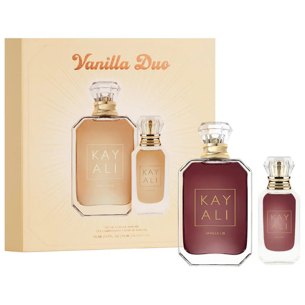 *PREORDEN: VANILLA | 28 Eau de Parfum Fragrance Duo - Kayali / Set 2 pzas perfume vainilla ED. LIMITADA