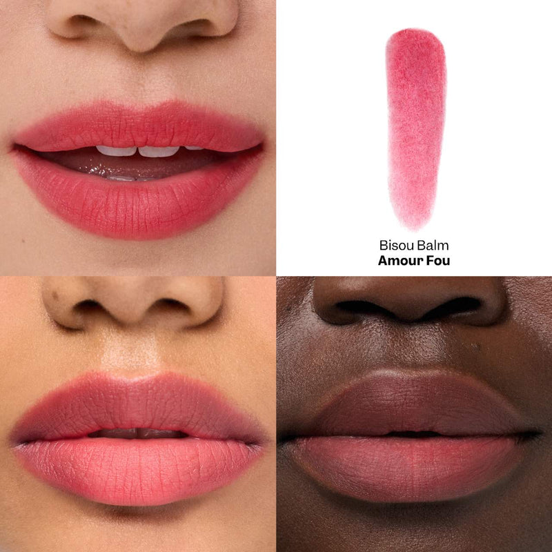 *PREORDEN: Bisou Balm Sheer Matte Lipstick - VIOLETTE_FR  / Bálsamo hidratante