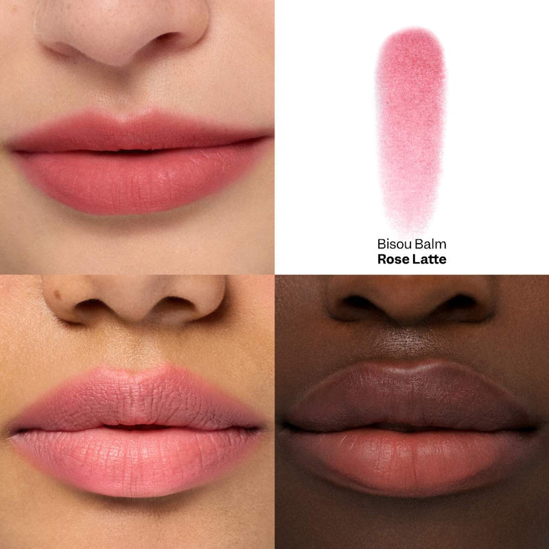 *PREORDEN: Bisou Balm Sheer Matte Lipstick - VIOLETTE_FR  / Bálsamo hidratante