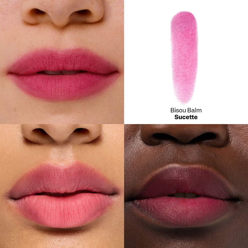*PREORDEN: Bisou Balm Sheer Matte Lipstick - VIOLETTE_FR  / Bálsamo hidratante
