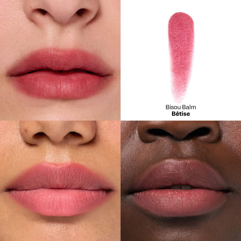 *PREORDEN: Bisou Balm Sheer Matte Lipstick - VIOLETTE_FR  / Bálsamo hidratante