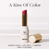 *PREORDEN: Bisou Balm Sheer Matte Lipstick - VIOLETTE_FR  / Bálsamo hidratante