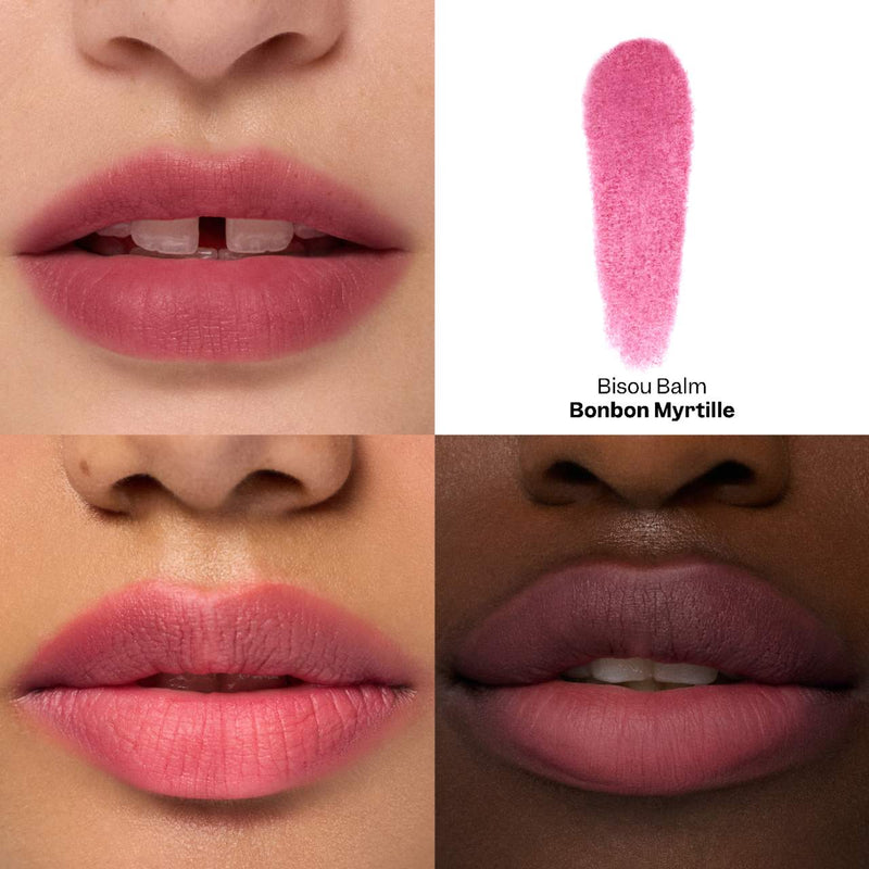 *PREORDEN: Bisou Balm Sheer Matte Lipstick - VIOLETTE_FR  / Bálsamo hidratante
