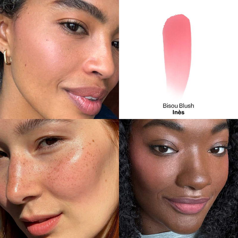 *PREORDEN: Bisou Blush Marbled Cream Blush Stick - VIOLETTE_FR  / Rubor en barra