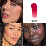 *PREORDEN: Bisou Blush Marbled Cream Blush Stick - VIOLETTE_FR  / Rubor en barra