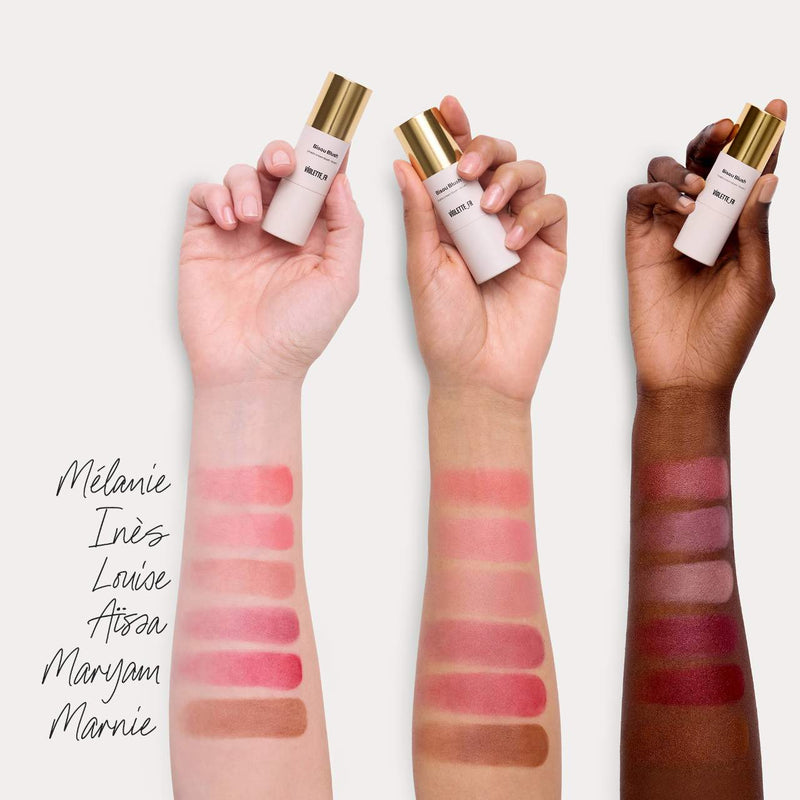 *PREORDEN: Bisou Blush Marbled Cream Blush Stick - VIOLETTE_FR  / Rubor en barra
