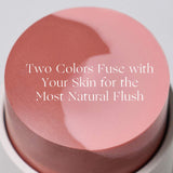 *PREORDEN: Bisou Blush Marbled Cream Blush Stick - VIOLETTE_FR  / Rubor en barra