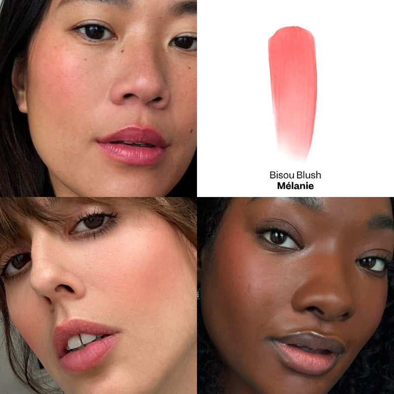 *PREORDEN: Bisou Blush Marbled Cream Blush Stick - VIOLETTE_FR  / Rubor en barra