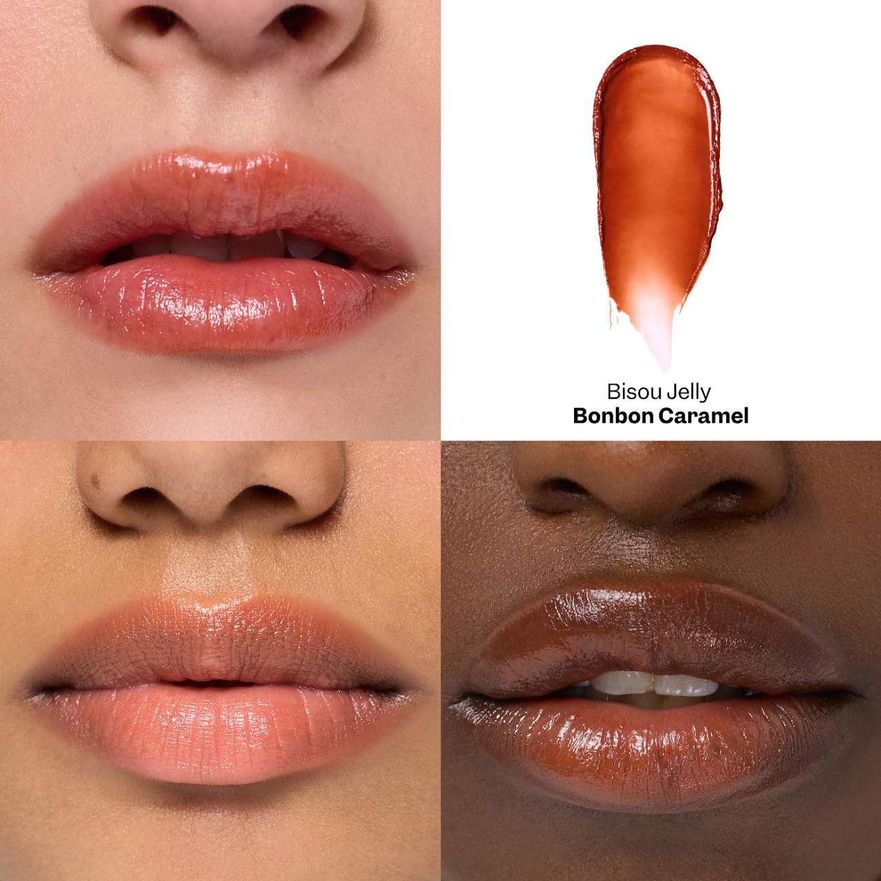 *PREORDEN: BISOU JELLY Sheer Shine Hydrating Lipstick - VIOLETTE_FR  / Brillo y bálsamo labial