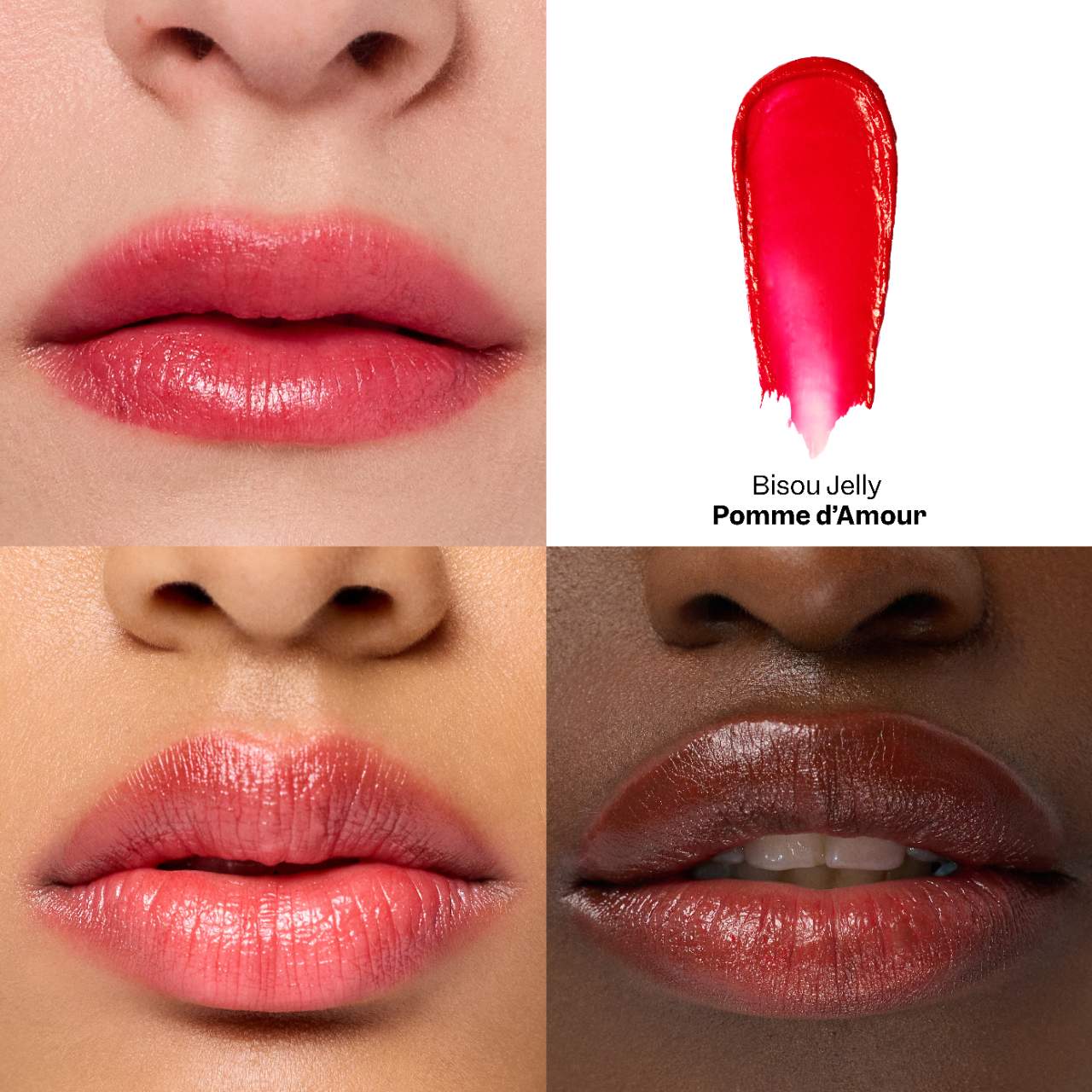*PREORDEN: BISOU JELLY Sheer Shine Hydrating Lipstick - VIOLETTE_FR  / Brillo y bálsamo labial