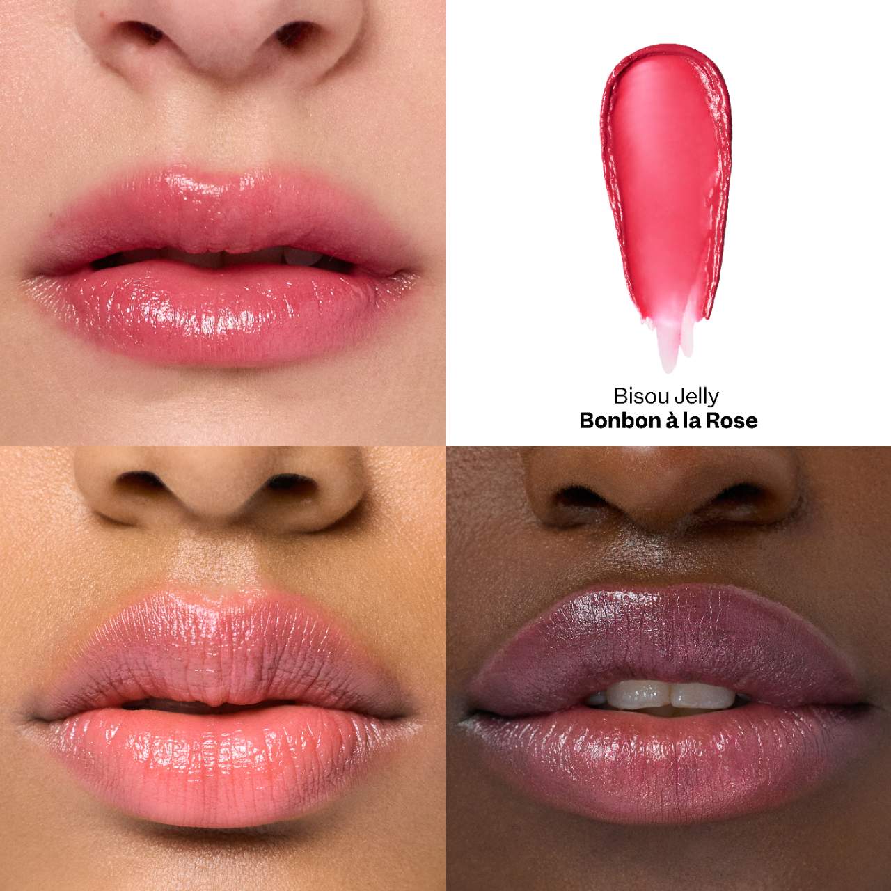 *PREORDEN: BISOU JELLY Sheer Shine Hydrating Lipstick - VIOLETTE_FR  / Brillo y bálsamo labial