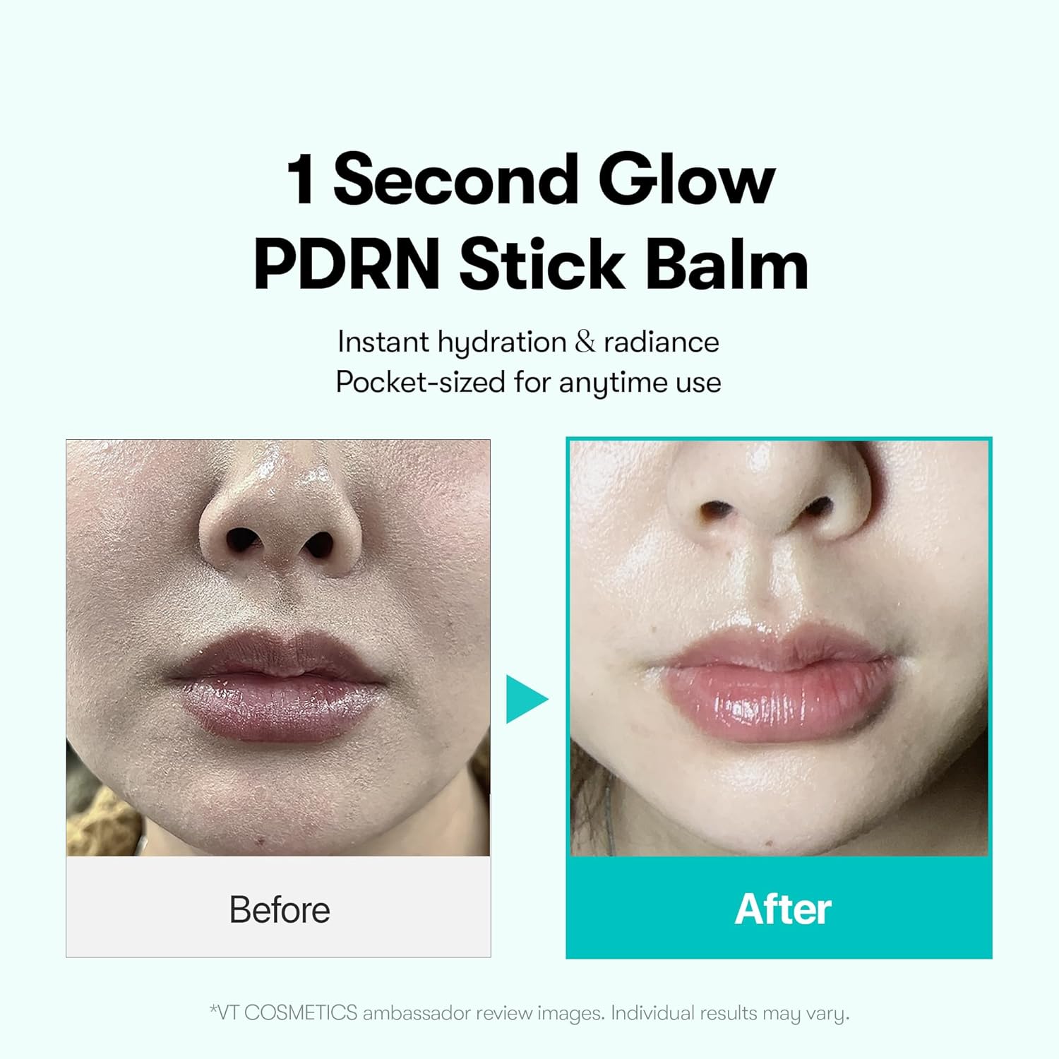 *PREORDEN: PDRN Essence Stick Balm - VT COSMETICS PDRN / Bálsamo para una piel radiante y saludable