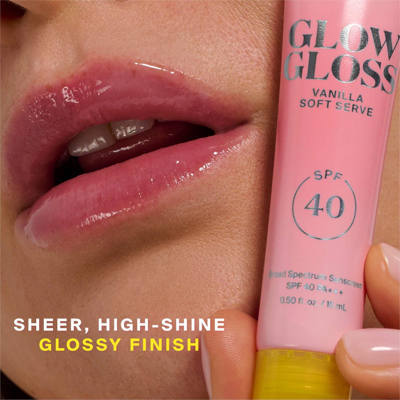*PREORDEN: Glow Gloss SPF 40 Lip Balm with Peptides and Shea Butter - Supergoop! / Bálsamo labial con SPF 40