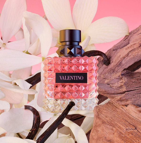 Mini Donna Born in Roma & Donna Born in Roma Intense Perfume Set- Valentino / Set de mini perfumes