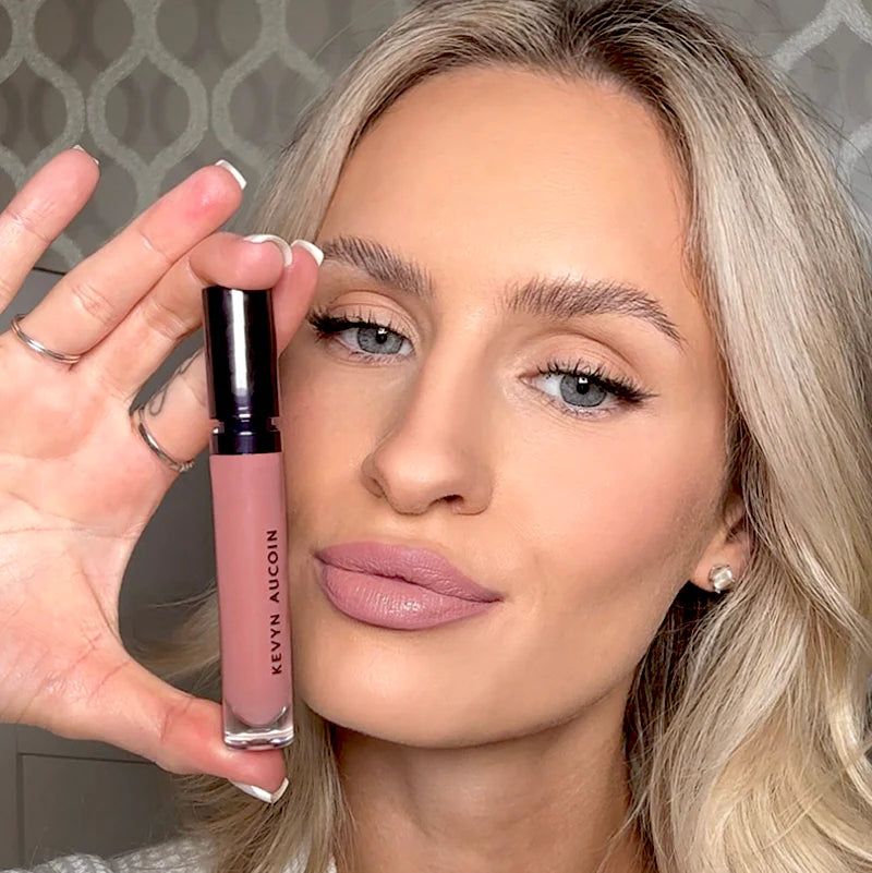 Velvet Lip Paint Tono Enchanting - KEVIN AUCOIN / Labial velvet