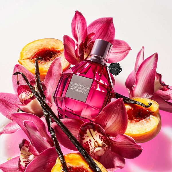 Flowerbomb Ruby Orchid Eau de Parfum 7mL - Viktor&Rolf / Perfume tamaño mini