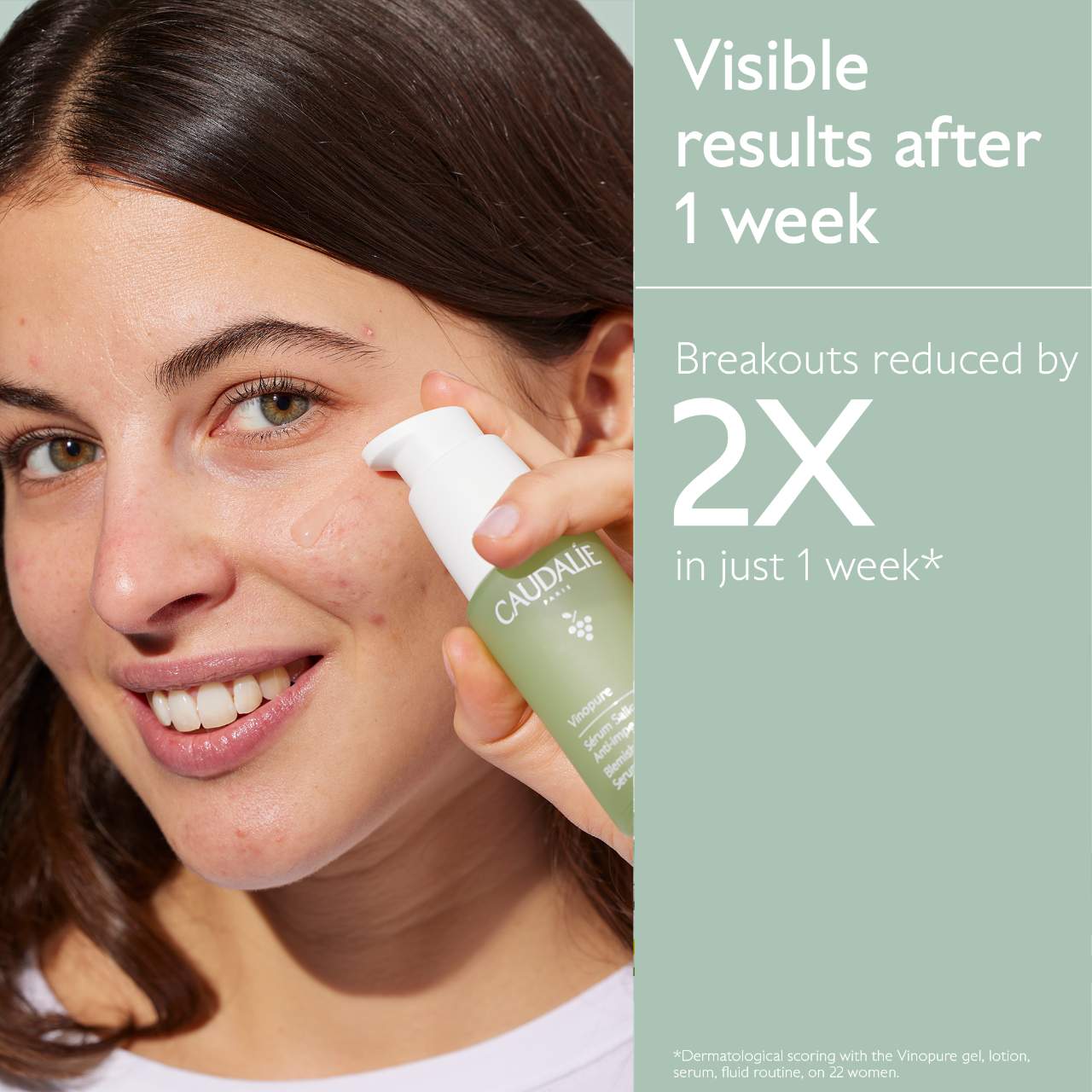 *PREORDEN: Vinopure Targets Acne-Prone Skin Set - Caudalie / Set para ácne absorbe grasa