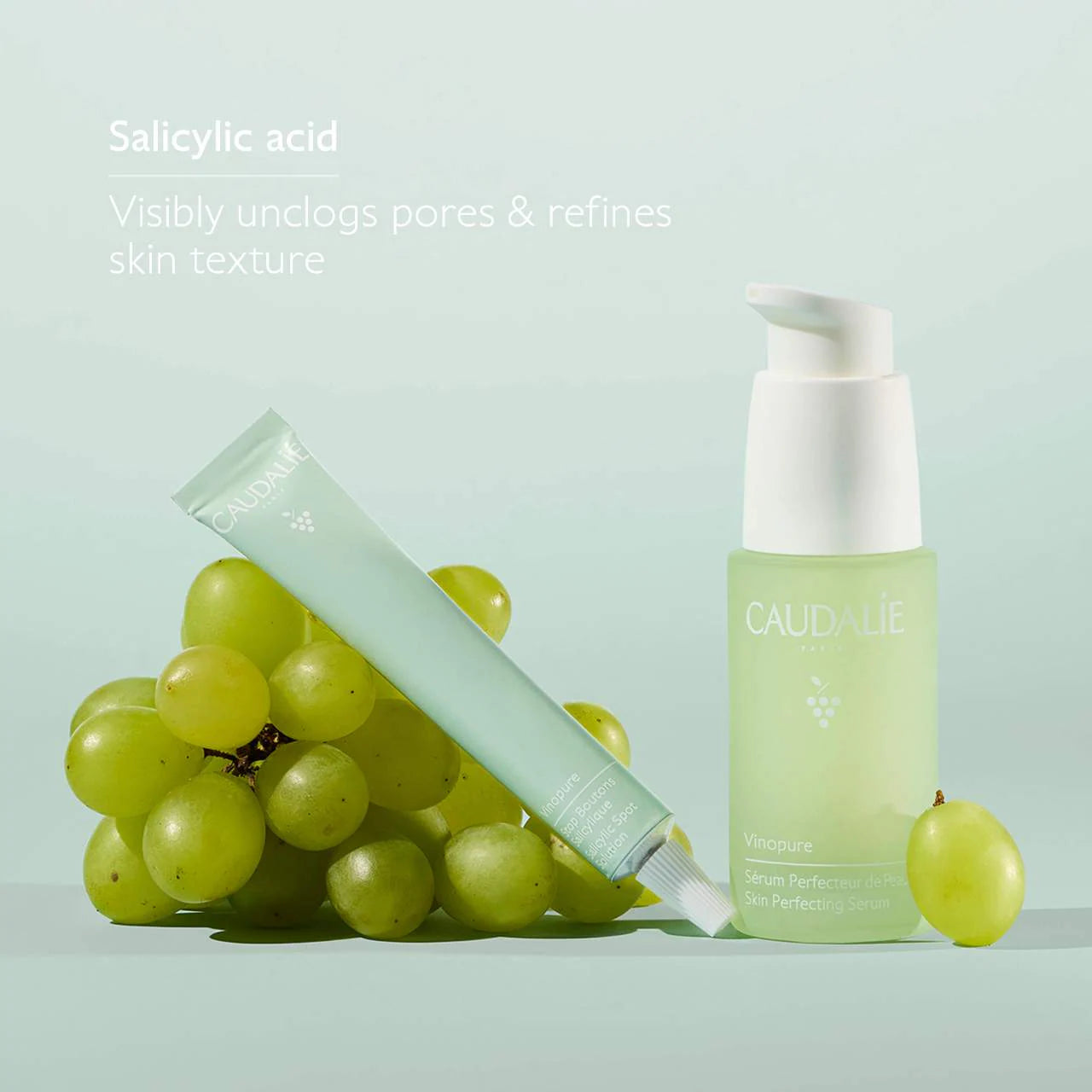 *PREORDEN: Vinopure Targets Acne-Prone Skin Set - Caudalie / Set para ácne absorbe grasa