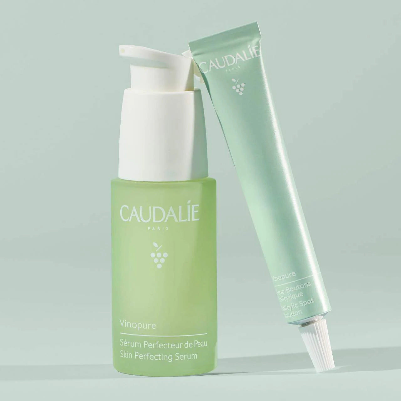 *PREORDEN: Vinopure Targets Acne-Prone Skin Set - Caudalie / Set para ácne absorbe grasa