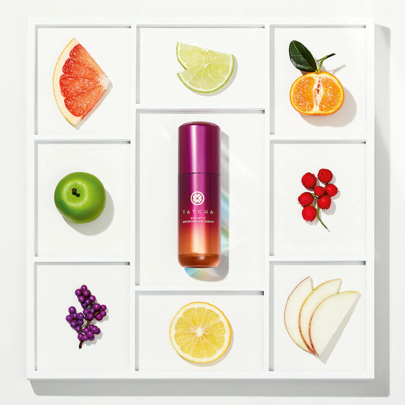 *PREORDEN: Violet-C Brightening Serum 20% Vitamin C + 10% AHA - Tatcha / Serum que ayuda con textura y arrugas