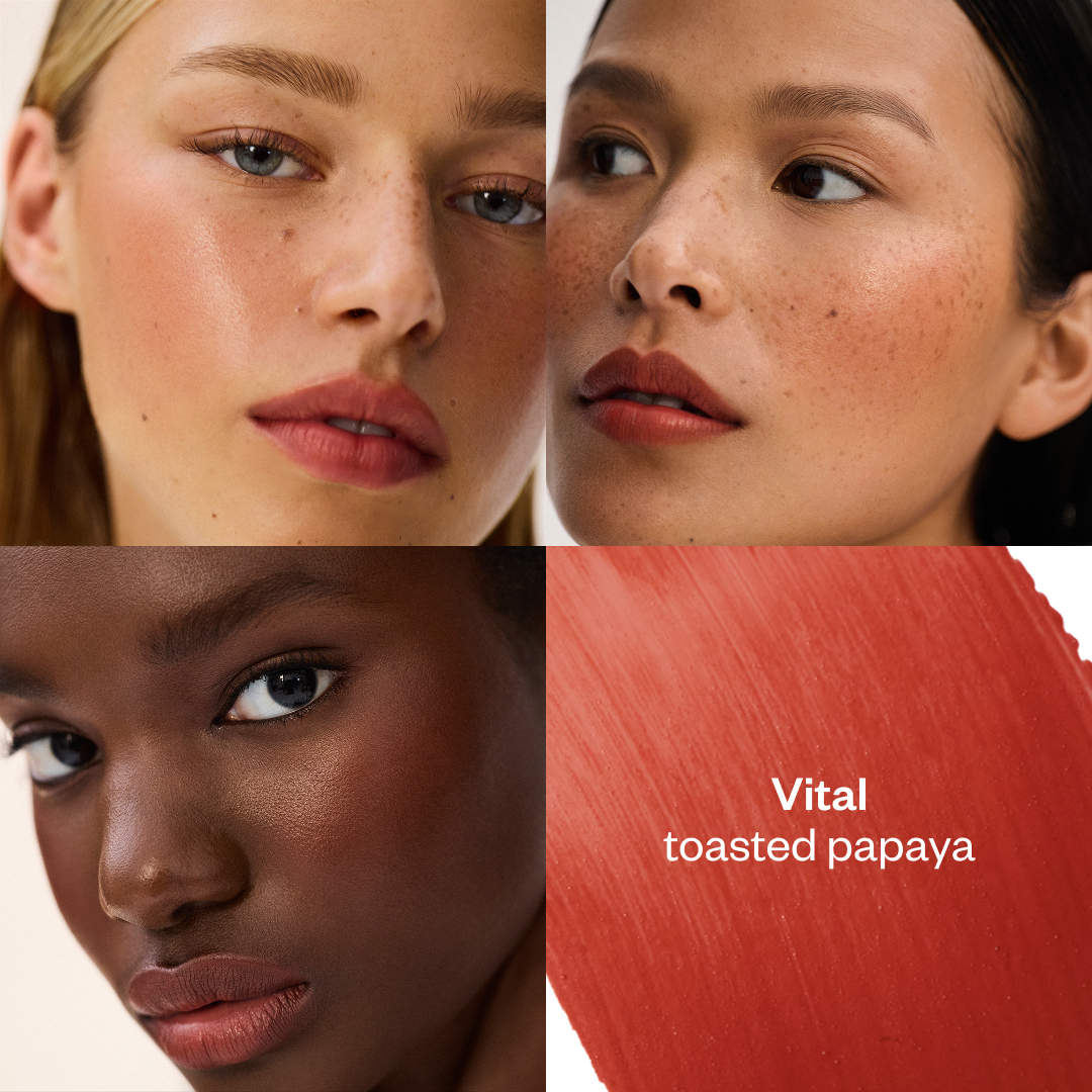 *PREORDEN: Impressionist Multistick Cream Blush Stick + Lip Color - Kosas  / Labial cremoso multiusos para mejillas y labios