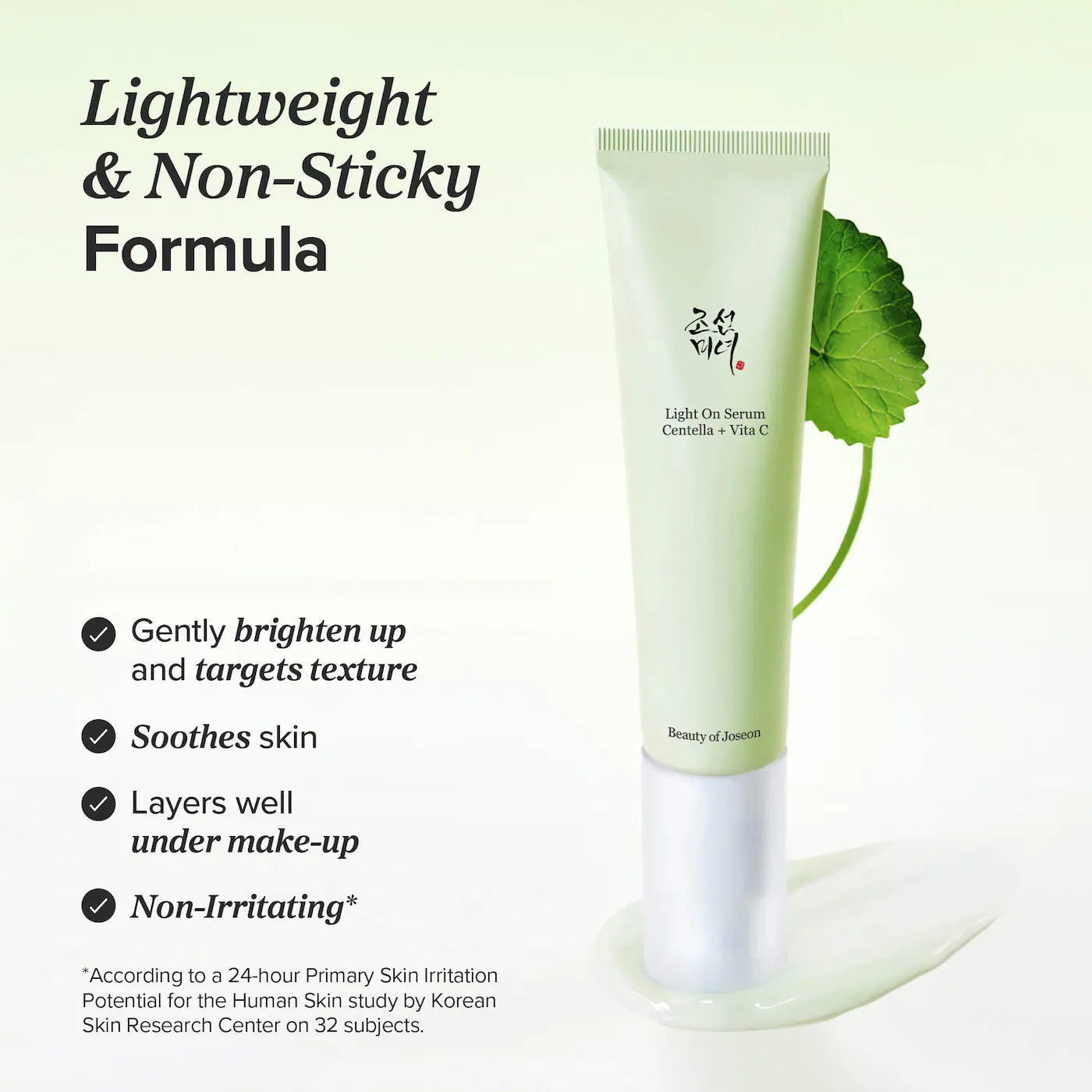 *PREORDEN: Light On Vitamin C Serum For Brightening & Dark Spot Correction - Beauty of Joseon / Sérum de vitamina C para iluminar y corregir manchas oscuras.