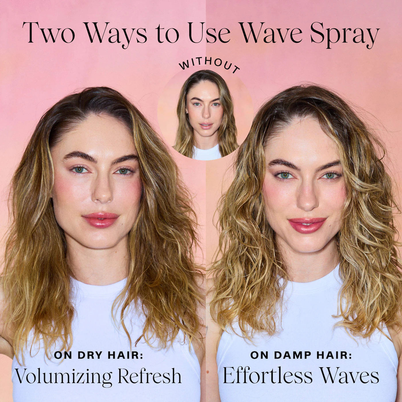 *PREORDEN: Complete Air Dry Volumizing Wave Spray - JVN / Spray para ondas