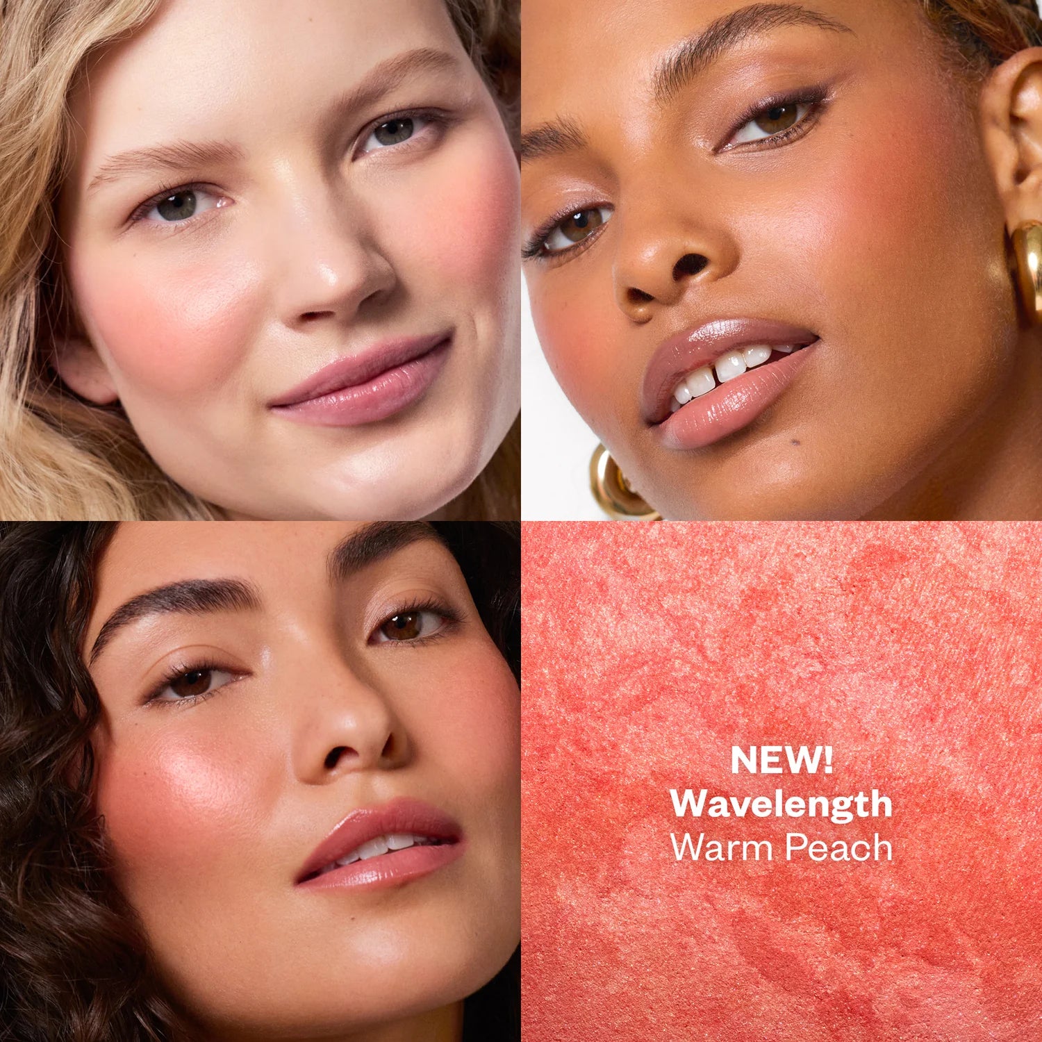 Blush is Life Baked Talc-Free Dimensional + Brightening Blush - Kosas / Rubor en polvo