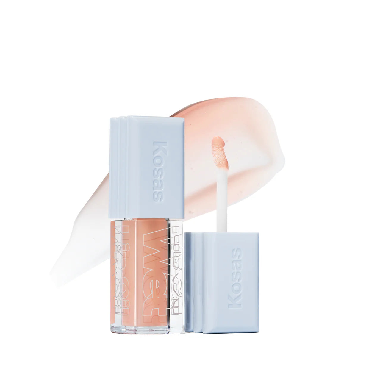 Mini Wet Lip Oil Plumping Treatment Gloss - Tamaño - Kosas / Brillo labial hidratante