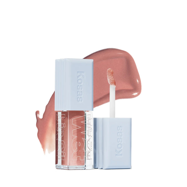 Mini Wet Lip Oil Plumping Treatment Gloss - Tamaño - Kosas / Brillo labial hidratante