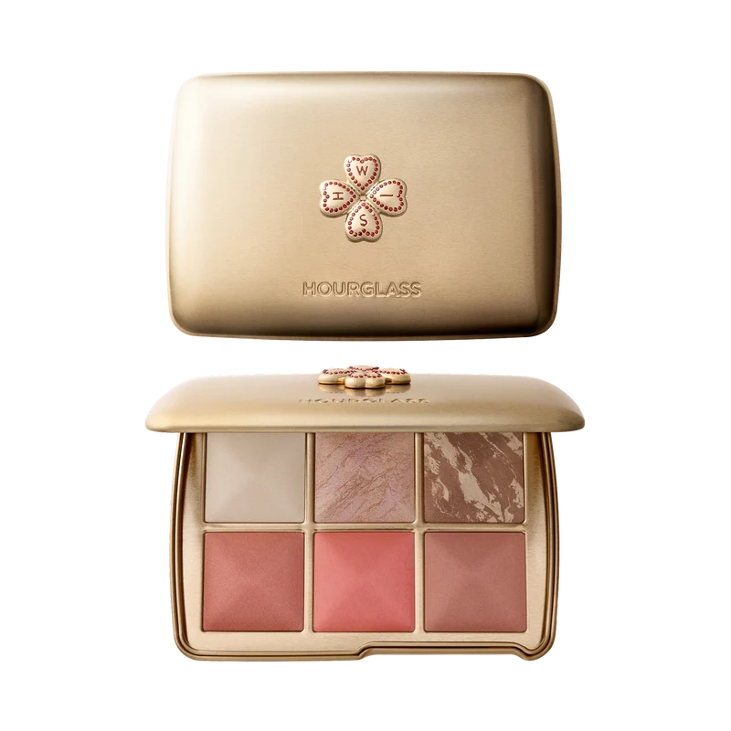 *PREORDEN: *PERSONALIZABLE* Ambient Lighting Edit Unlocked Palette - Edición 2026 - Hourglass / Paleta de rostro *edición limitada personalizada