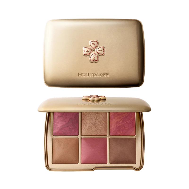 *PREORDEN: *PERSONALIZABLE* Ambient Lighting Edit Unlocked Palette - Edición 2026 - Hourglass / Paleta de rostro *edición limitada personalizada