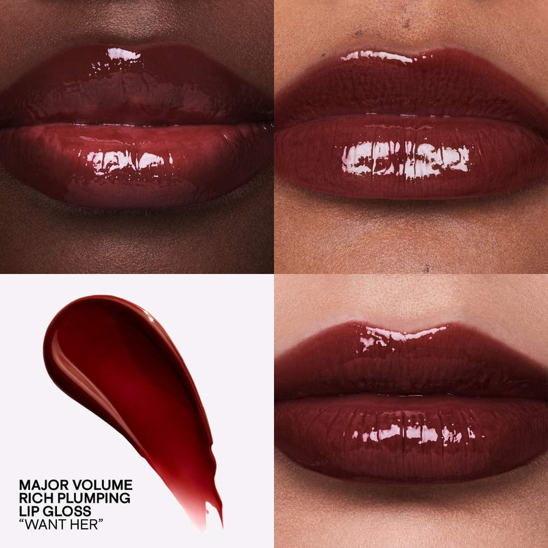 Holiday Major Volume Plumping Gloss - PATRICK TA / Brillo de labios y regordete de labios