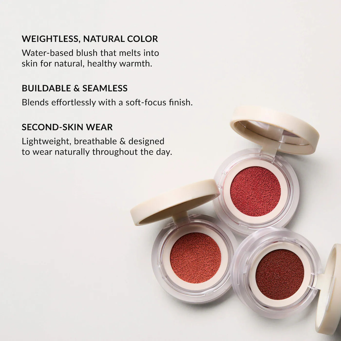 *PREORDEN: Water Blush Liquid Cushion with Ceramides - REFY / Rubor a base de agua