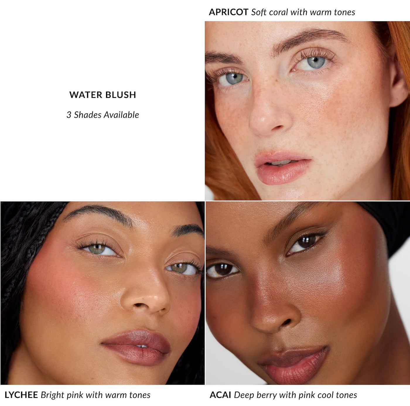 *PREORDEN: Water Blush Liquid Cushion with Ceramides - REFY / Rubor a base de agua