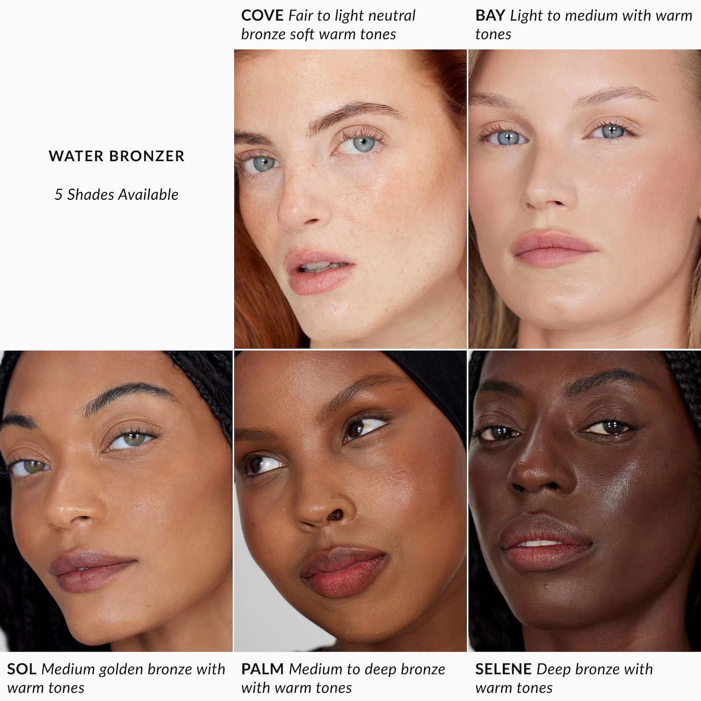 *PREORDEN: Water Bronzer Liquid Cushion with Ceramides - REFY / Bronzer a base de agua