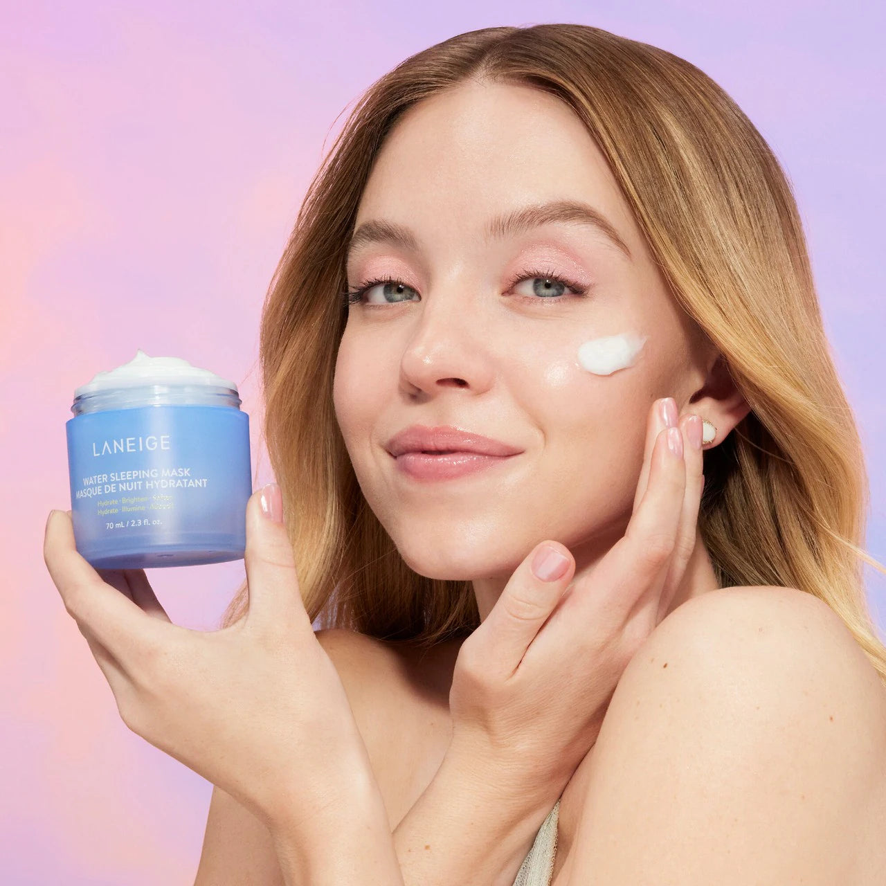 Water Sleeping Mask with Squalane - Laneige / Mascarilla super hidratante