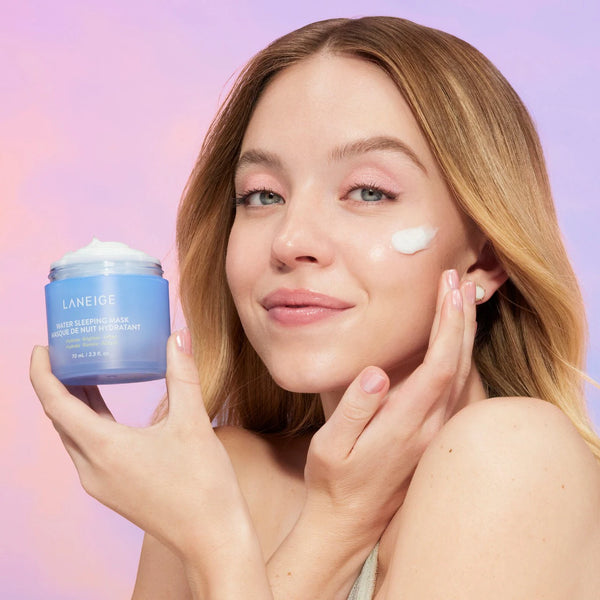 Water Sleeping Mask with Squalane - Laneige / Mascarilla super hidratante