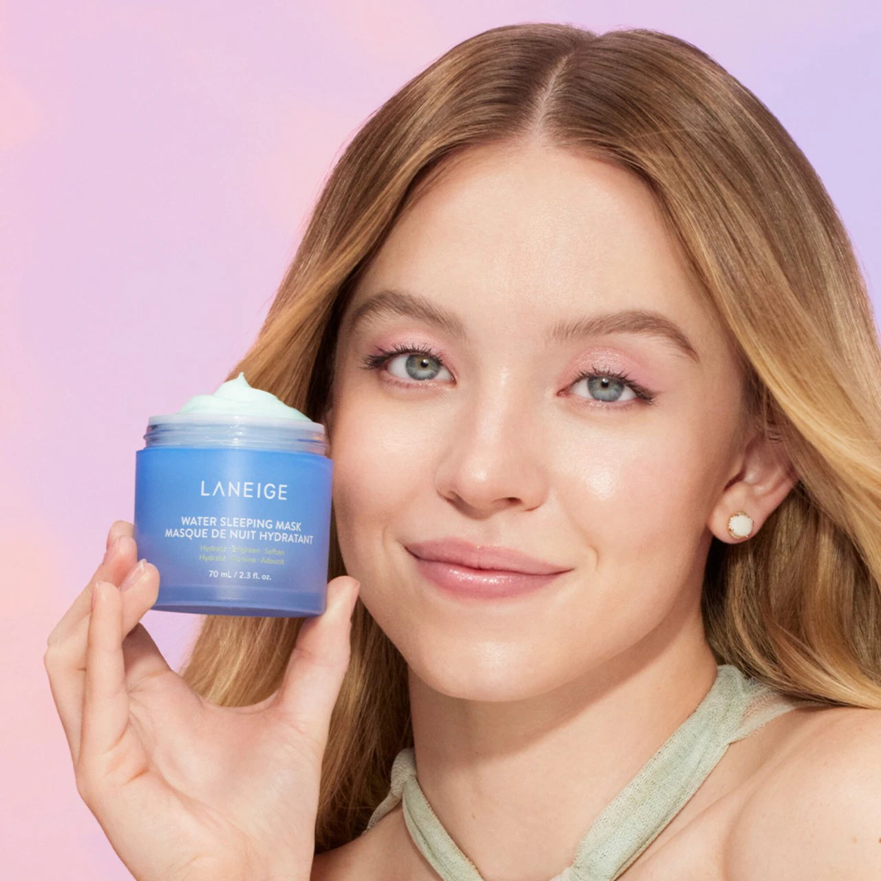 Water Sleeping Mask with Squalane - Laneige / Mascarilla super hidratante