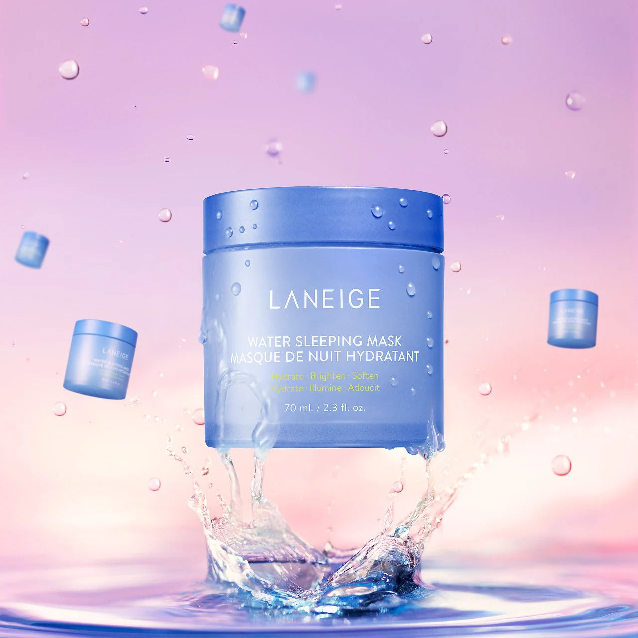 Water Sleeping Mask with Squalane - Laneige / Mascarilla super hidratante