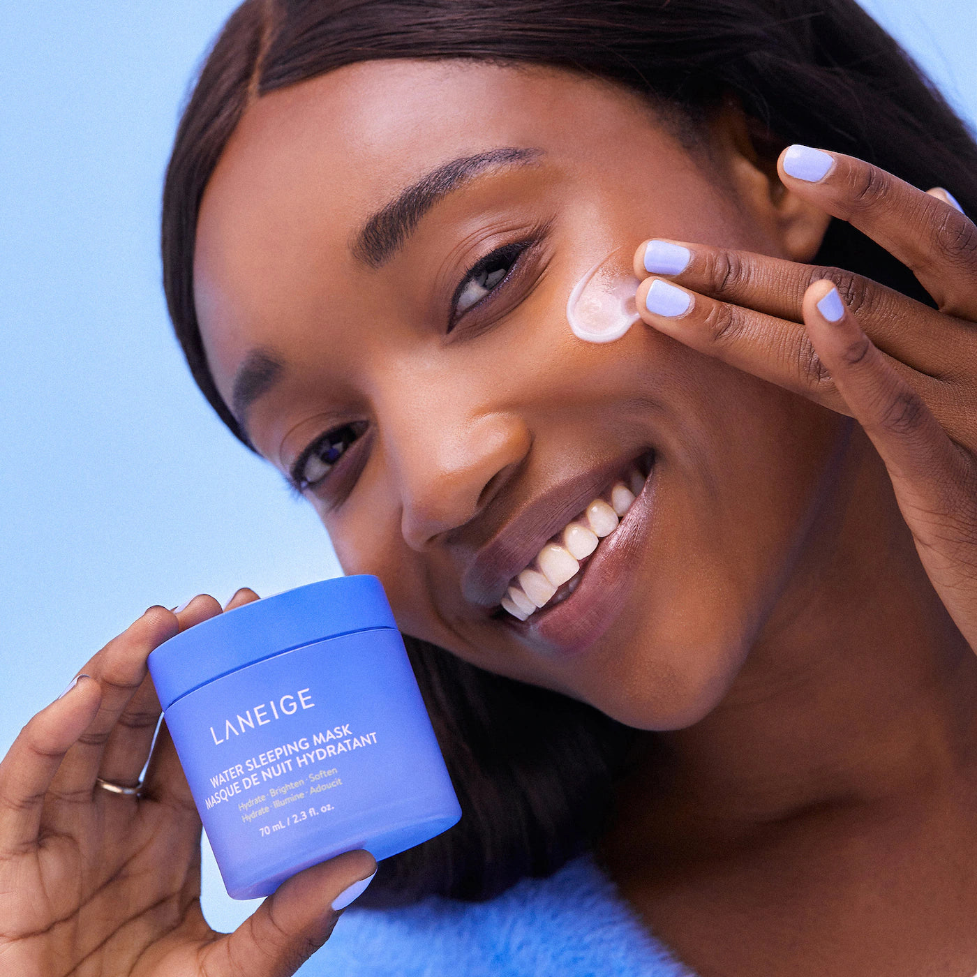 Water Sleeping Mask with Squalane - Laneige / Mascarilla super hidratante