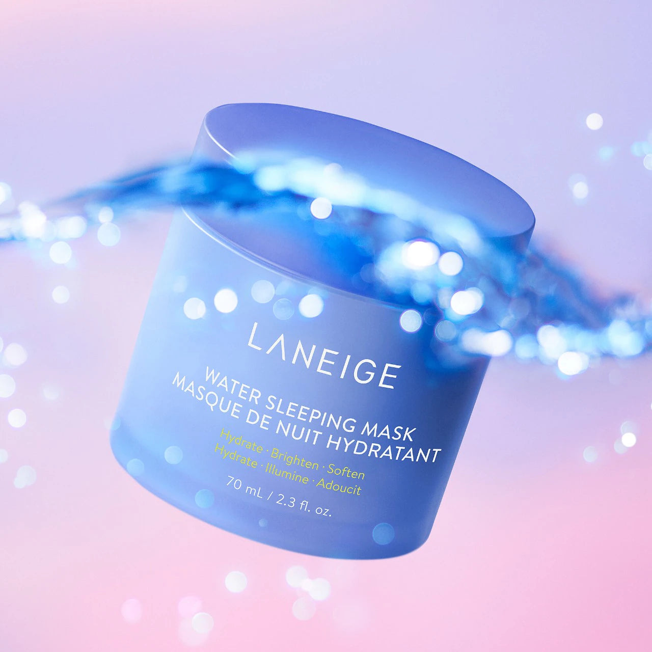 Water Sleeping Mask with Squalane - Laneige / Mascarilla super hidratante