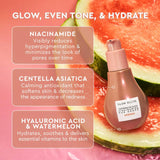 *PREORDEN: Watermelon Glow Niacinamide Hue Drops Sun Glow Serum 40mL - Glow recipe / Gotas de niacinamida bronceadora
