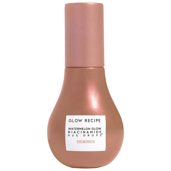 *PREORDEN: Watermelon Glow Niacinamide Hue Drops Sun Glow Serum 40mL - Glow recipe / Gotas de niacinamida bronceadora