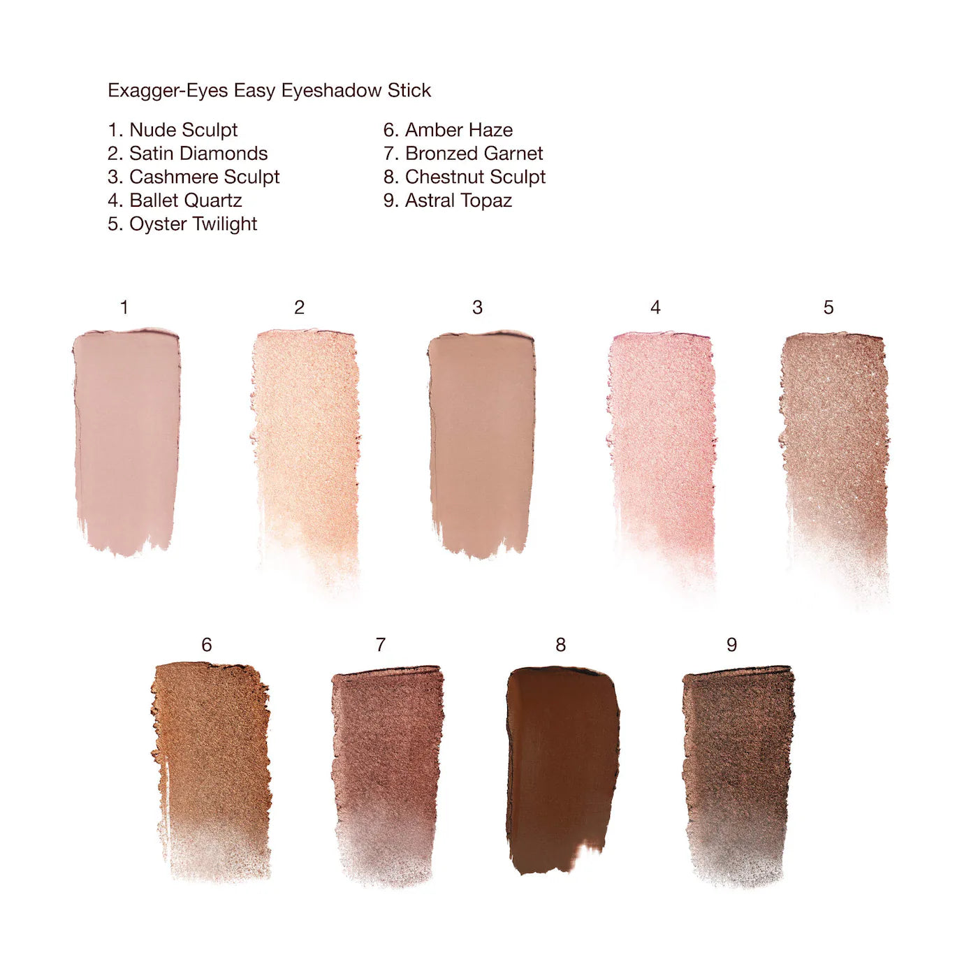*PREORDEN: Exagger-Eyes Waterproof Eyeshadow Stick - Charlotte Tilbury / Sombra de ojos en barra