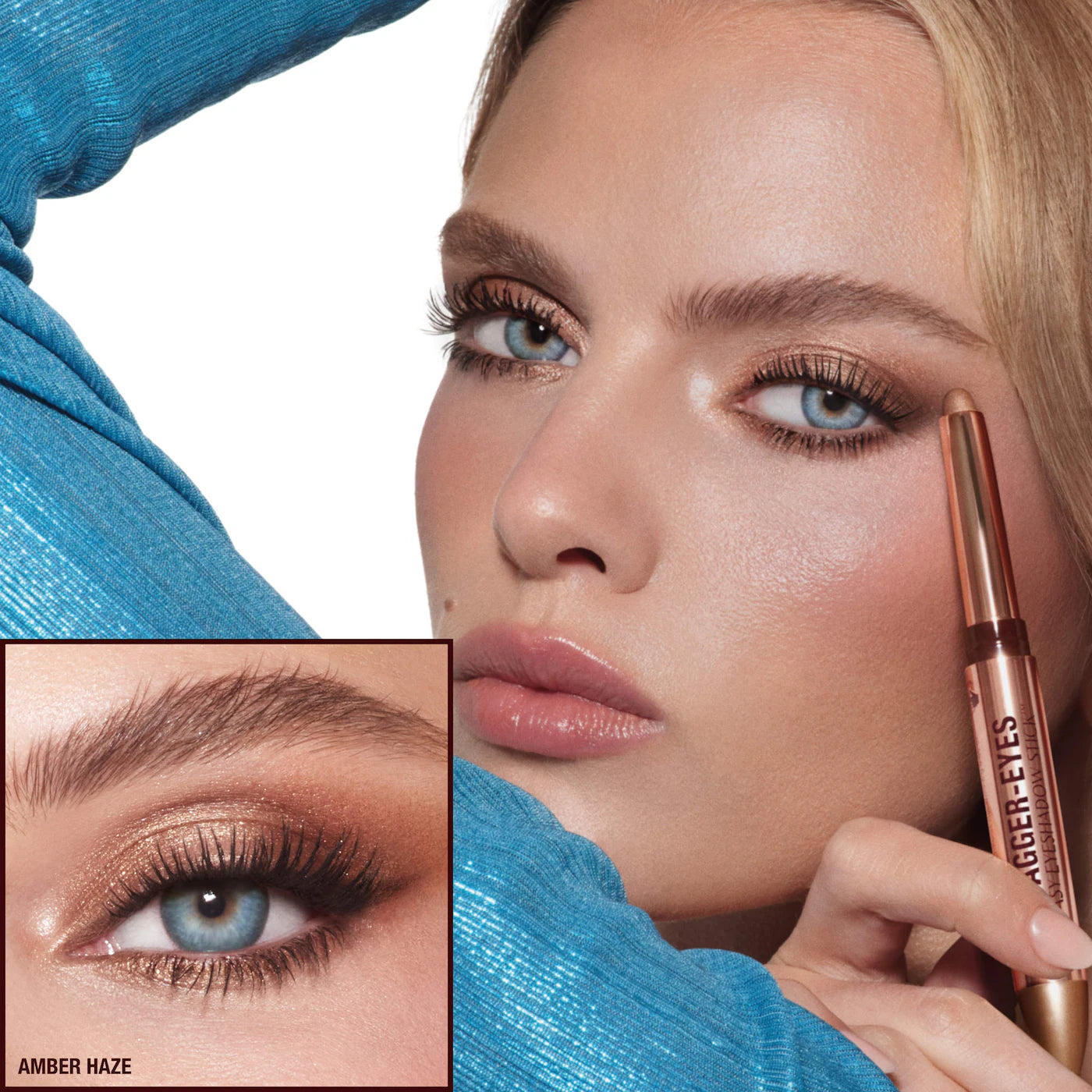 *PREORDEN: Exagger-Eyes Waterproof Eyeshadow Stick - Charlotte Tilbury / Sombra de ojos en barra