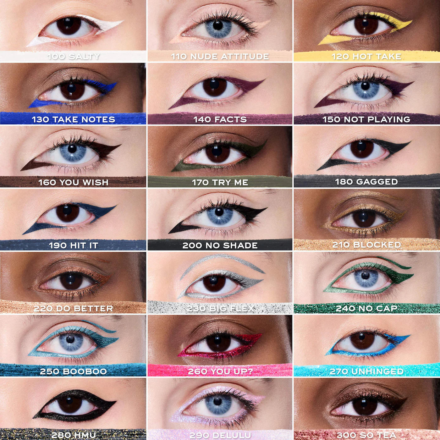 *PREORDEN: Drawn This Way Long-Wear Waterproof Gel Eyeliner - Marc Jacobs Beauty / Delineador de ojos en gel resistente al agua