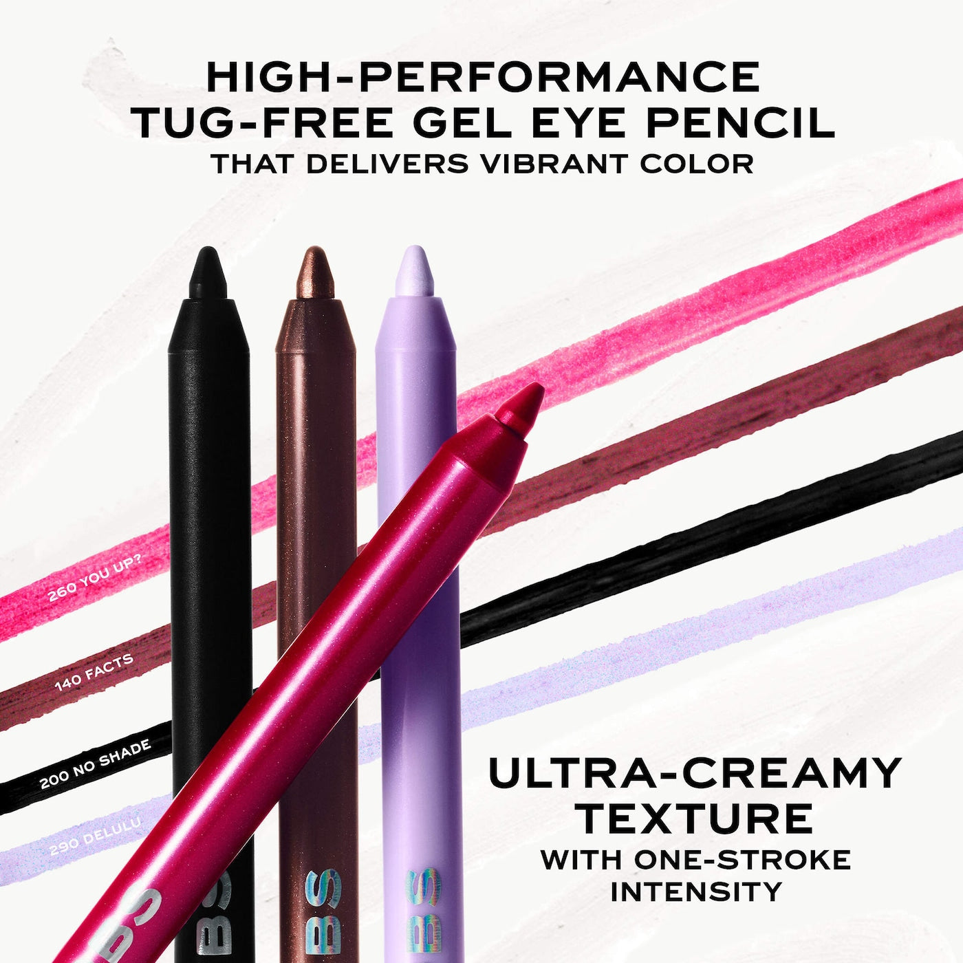 *PREORDEN: Drawn This Way Long-Wear Waterproof Gel Eyeliner - Marc Jacobs Beauty / Delineador de ojos en gel resistente al agua